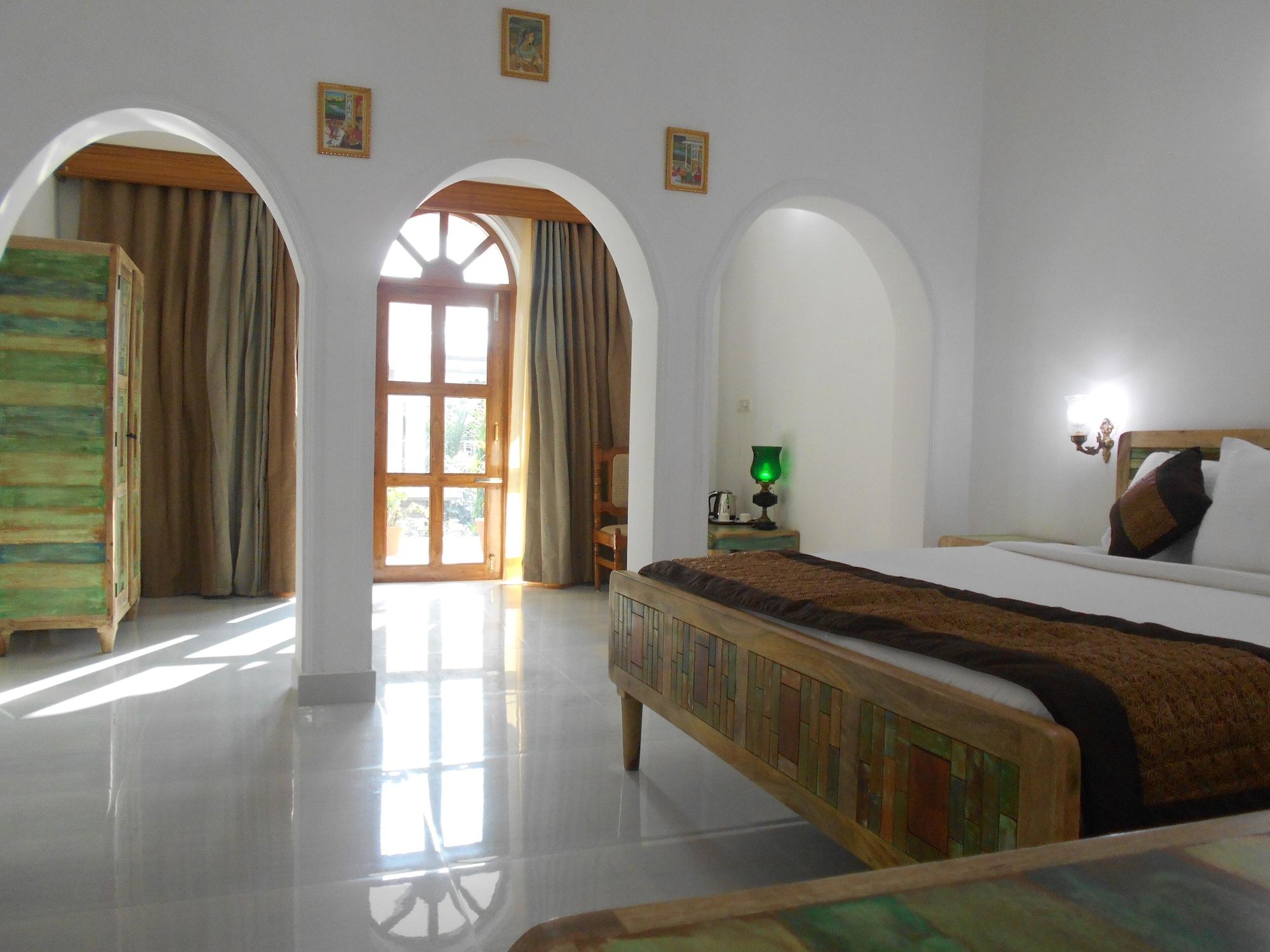 Hotel Isabel Palace Khajurāho Exteriör bild